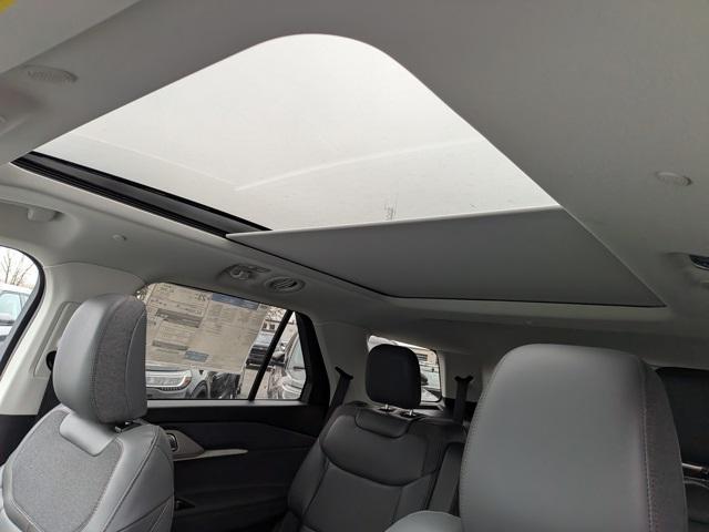 new 2026 Ford Explorer car, priced at $48,590