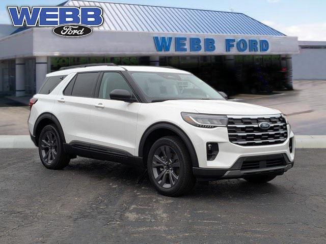 new 2026 Ford Explorer car, priced at $48,590