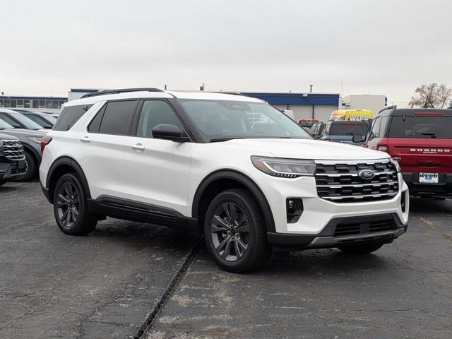 new 2026 Ford Explorer car, priced at $48,590