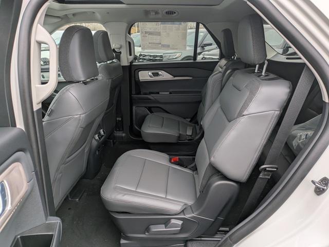 new 2026 Ford Explorer car, priced at $48,590