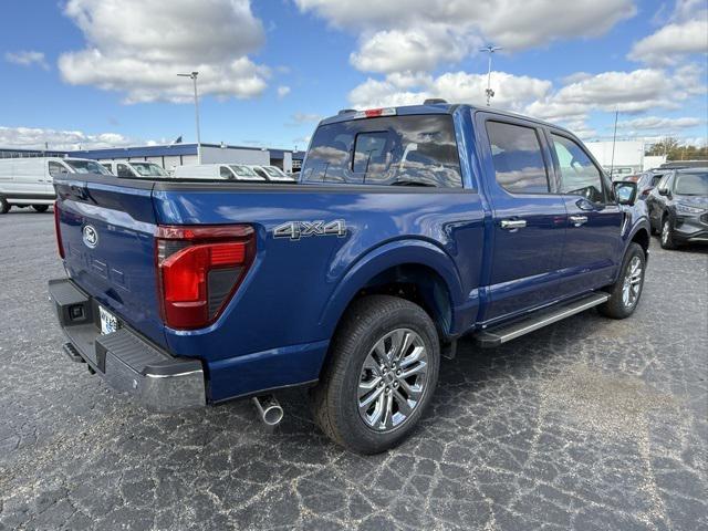 new 2025 Ford F-150 car, priced at $54,450