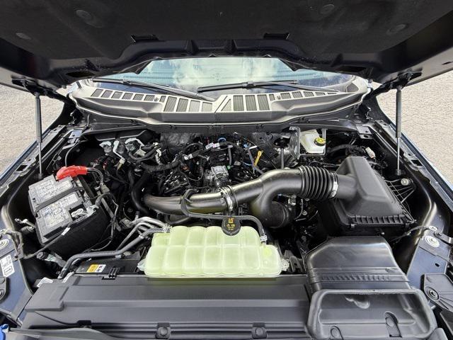 new 2025 Ford F-150 car, priced at $54,450