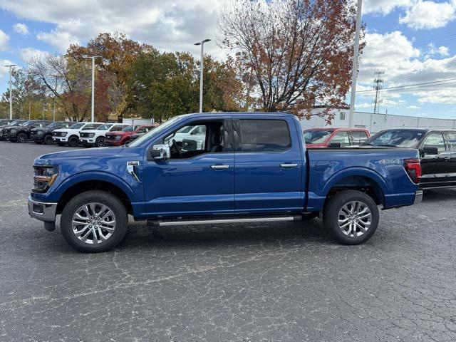 new 2025 Ford F-150 car, priced at $54,450
