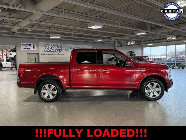 used 2019 Ford F-150 car, priced at $39,100