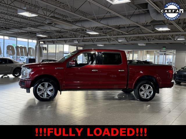 used 2019 Ford F-150 car, priced at $39,100