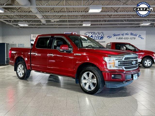 used 2019 Ford F-150 car, priced at $39,100