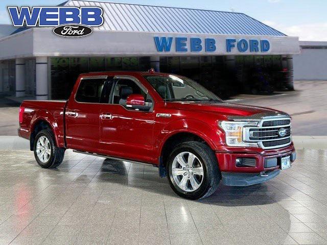 used 2019 Ford F-150 car, priced at $39,100