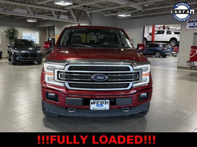 used 2019 Ford F-150 car, priced at $39,100