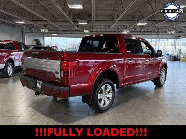 used 2019 Ford F-150 car, priced at $39,100