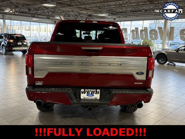 used 2019 Ford F-150 car, priced at $39,100