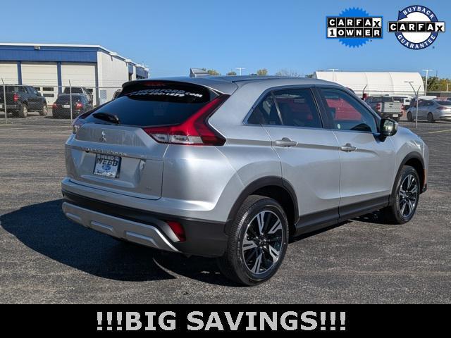 used 2024 Mitsubishi Eclipse Cross car, priced at $20,200