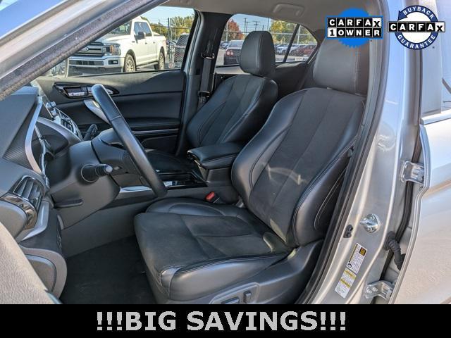 used 2024 Mitsubishi Eclipse Cross car, priced at $20,200