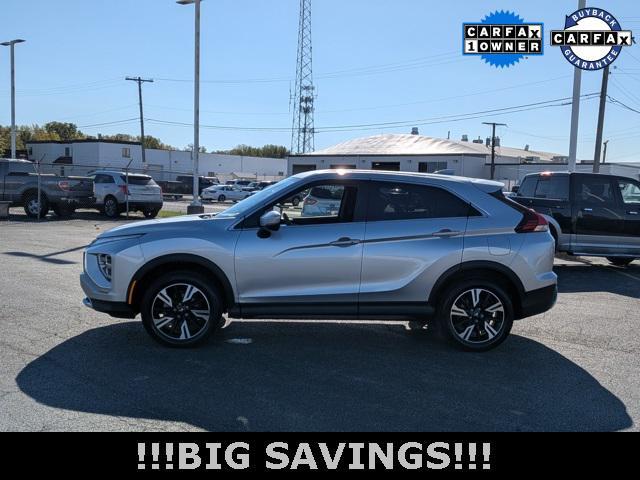 used 2024 Mitsubishi Eclipse Cross car, priced at $20,200