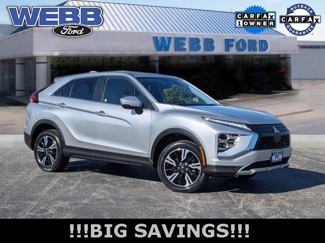 used 2024 Mitsubishi Eclipse Cross car, priced at $20,200