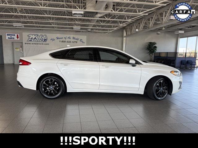 used 2020 Ford Fusion car, priced at $16,800