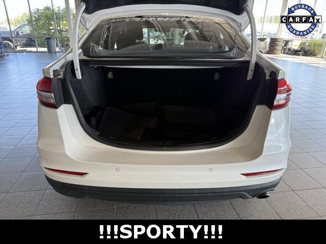 used 2020 Ford Fusion car, priced at $16,800