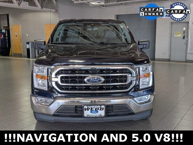 used 2021 Ford F-150 car, priced at $34,000