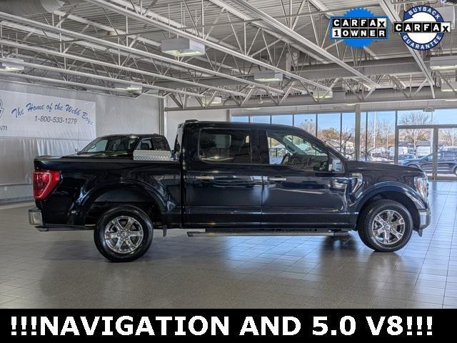 used 2021 Ford F-150 car, priced at $34,000