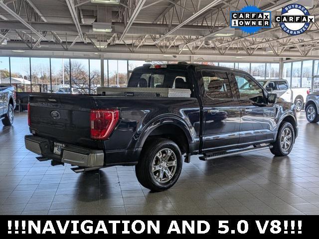 used 2021 Ford F-150 car, priced at $34,000