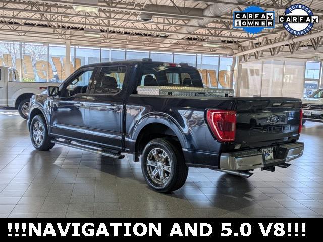 used 2021 Ford F-150 car, priced at $34,000
