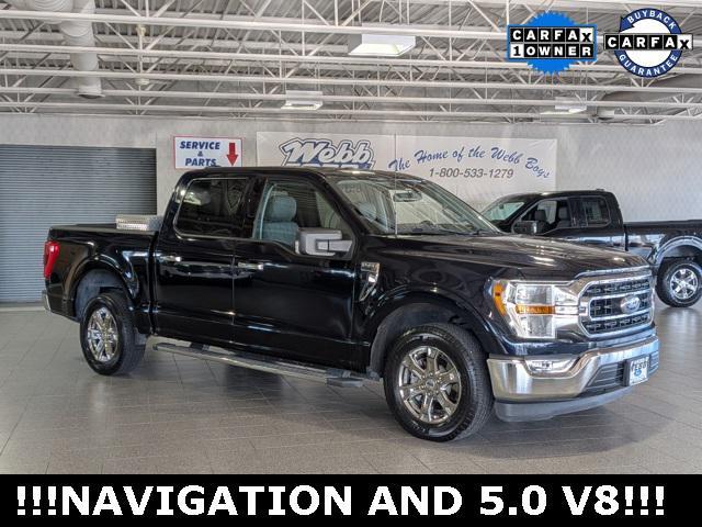 used 2021 Ford F-150 car, priced at $34,000