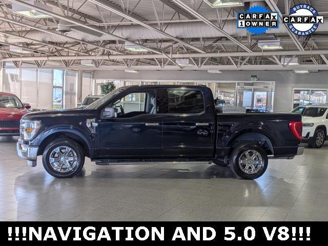 used 2021 Ford F-150 car, priced at $34,000