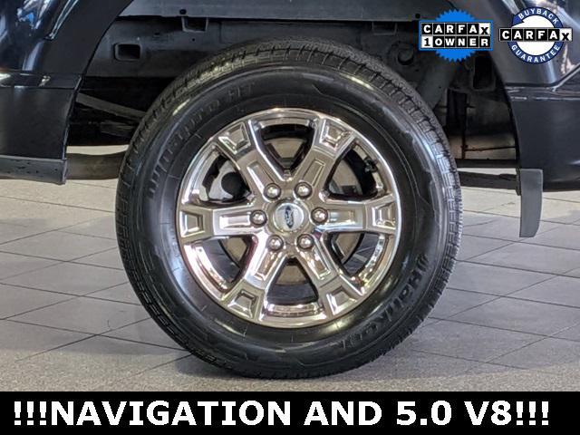 used 2021 Ford F-150 car, priced at $34,000