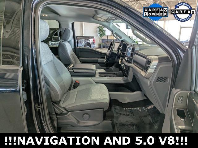 used 2021 Ford F-150 car, priced at $34,000