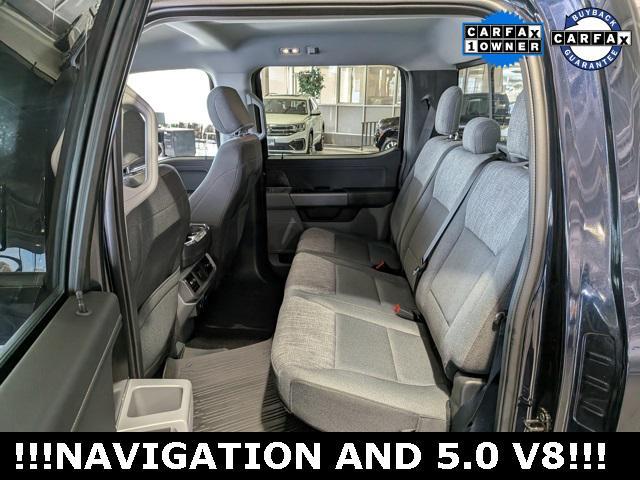 used 2021 Ford F-150 car, priced at $34,000