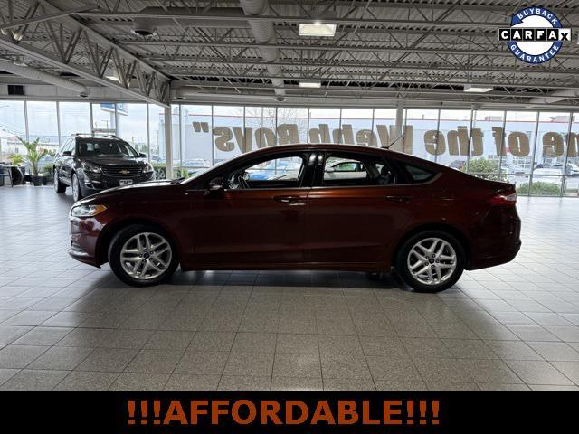 used 2016 Ford Fusion car, priced at $8,400