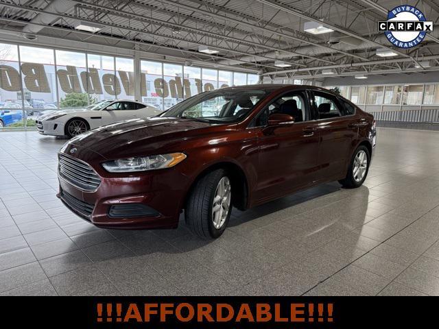 used 2016 Ford Fusion car, priced at $8,400