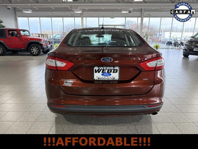 used 2016 Ford Fusion car, priced at $8,400