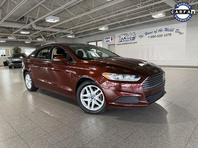 used 2016 Ford Fusion car, priced at $8,400