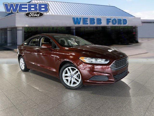 used 2016 Ford Fusion car, priced at $8,400