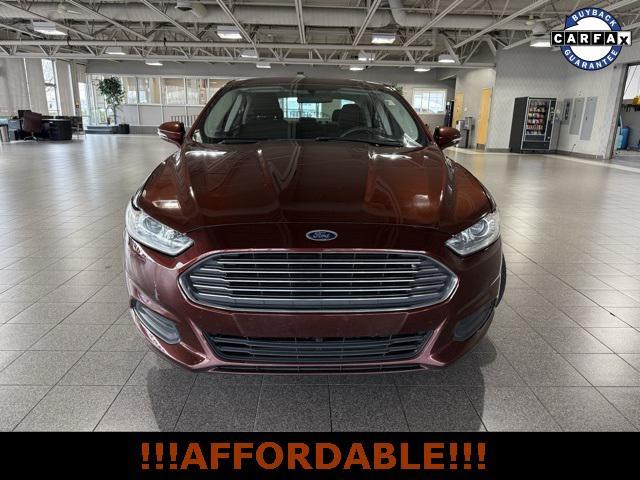 used 2016 Ford Fusion car, priced at $8,400