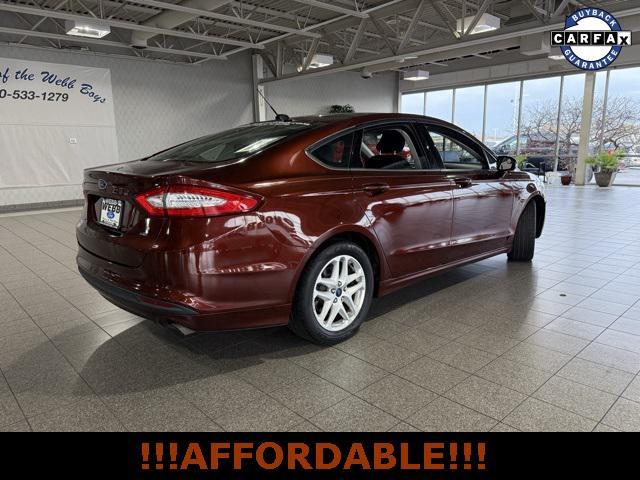 used 2016 Ford Fusion car, priced at $8,400