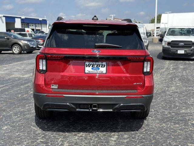 new 2025 Ford Explorer car, priced at $52,090