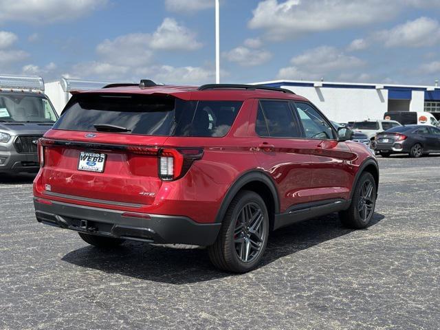 new 2025 Ford Explorer car, priced at $51,490