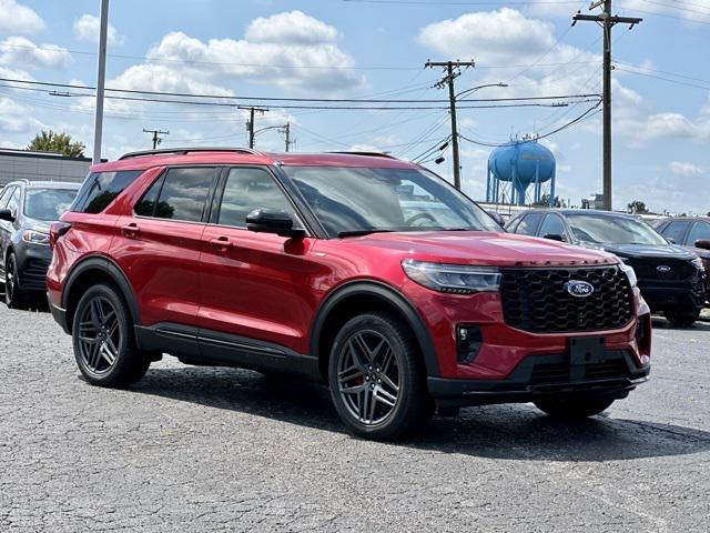 new 2025 Ford Explorer car, priced at $51,490