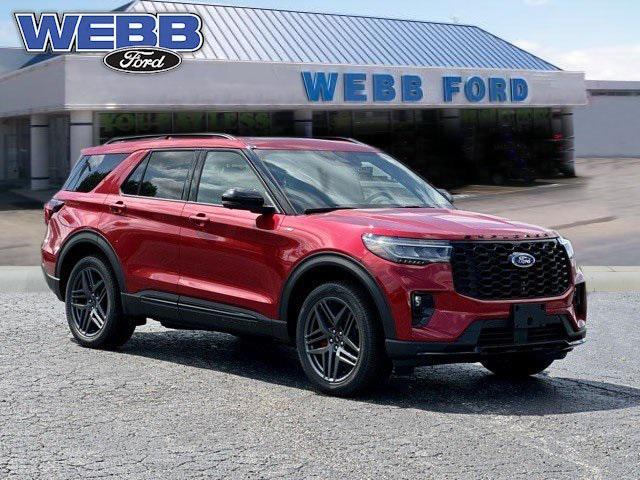 new 2025 Ford Explorer car, priced at $51,490