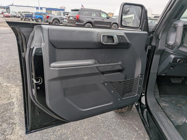 new 2025 Ford Bronco car, priced at $48,195