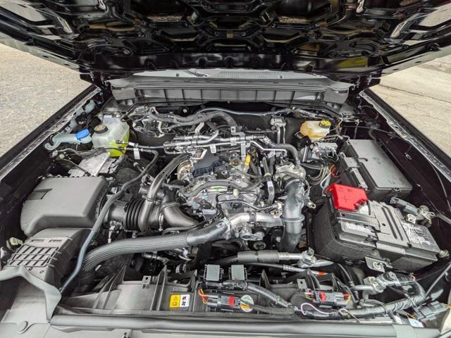 new 2025 Ford Bronco car, priced at $48,195