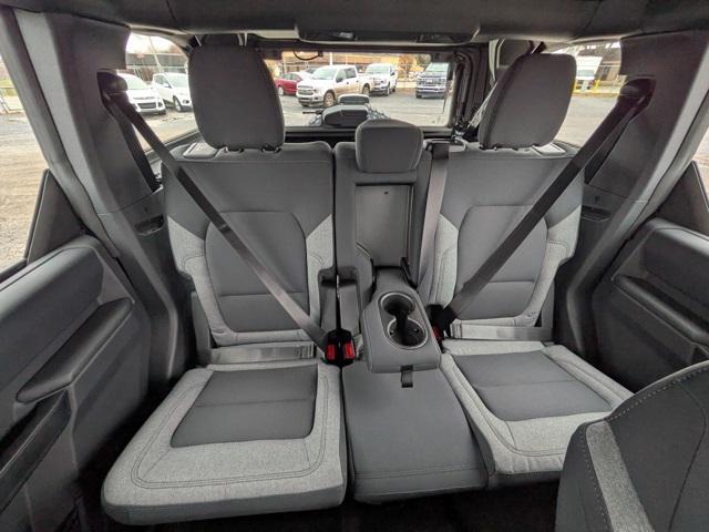 new 2025 Ford Bronco car, priced at $48,195