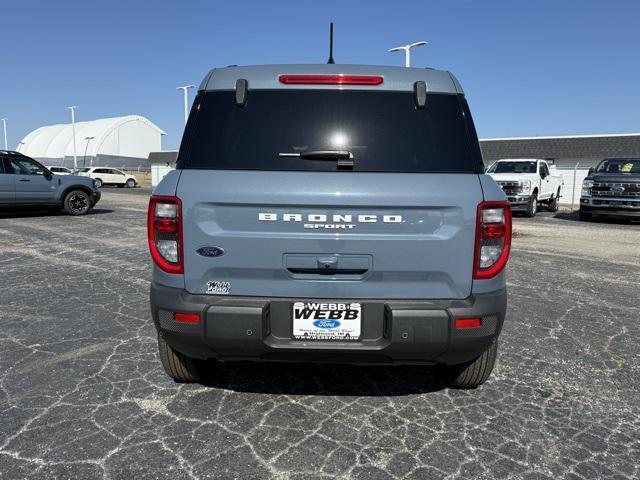 new 2025 Ford Bronco Sport car, priced at $33,340