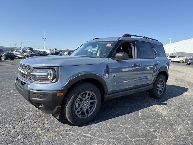 new 2025 Ford Bronco Sport car, priced at $33,340