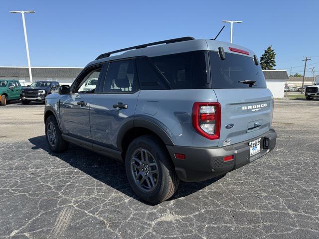 new 2025 Ford Bronco Sport car, priced at $33,340