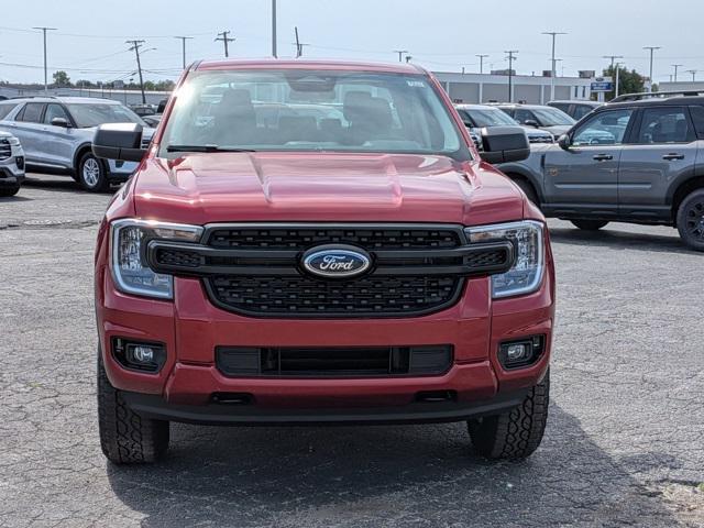 new 2025 Ford Ranger car, priced at $36,455
