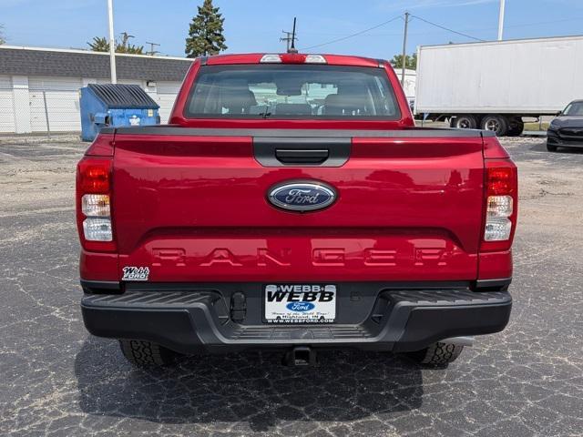 new 2025 Ford Ranger car, priced at $36,455