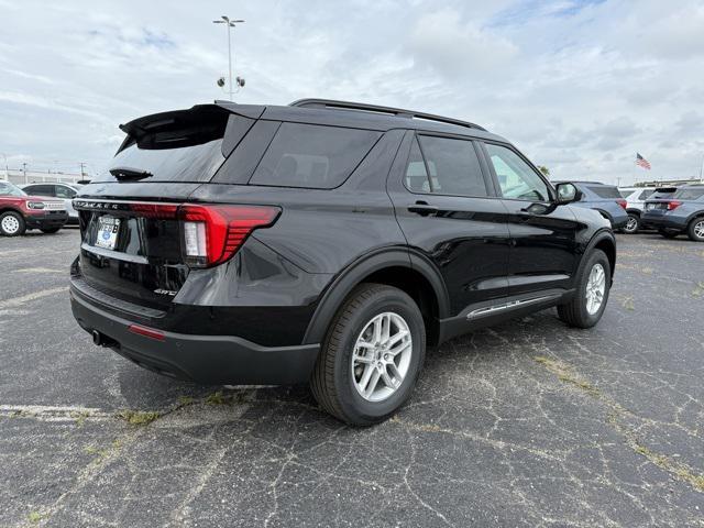 new 2025 Ford Explorer car, priced at $40,355