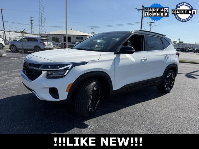 used 2024 Kia Seltos car, priced at $26,200